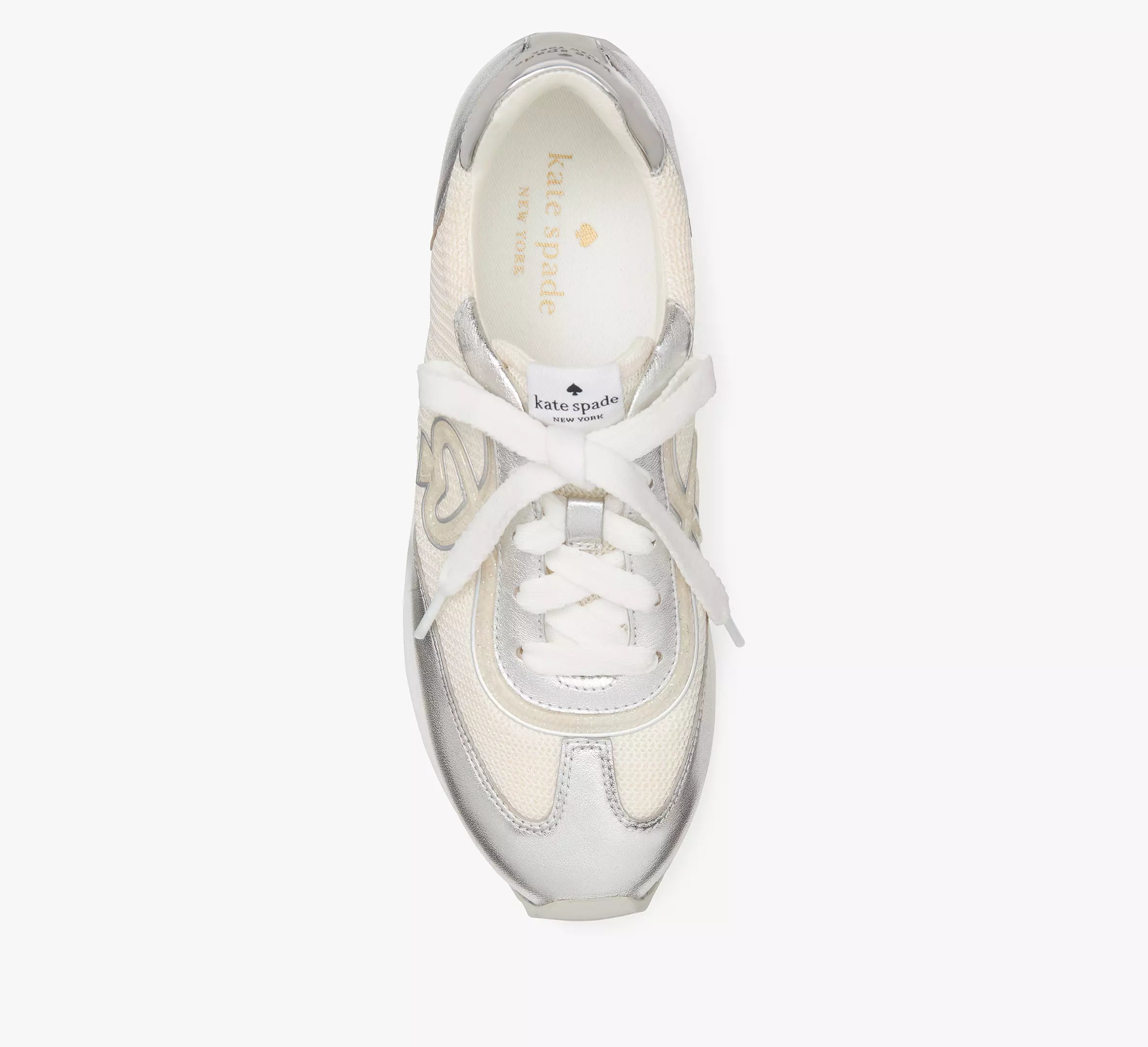 Cream/Silver Multi