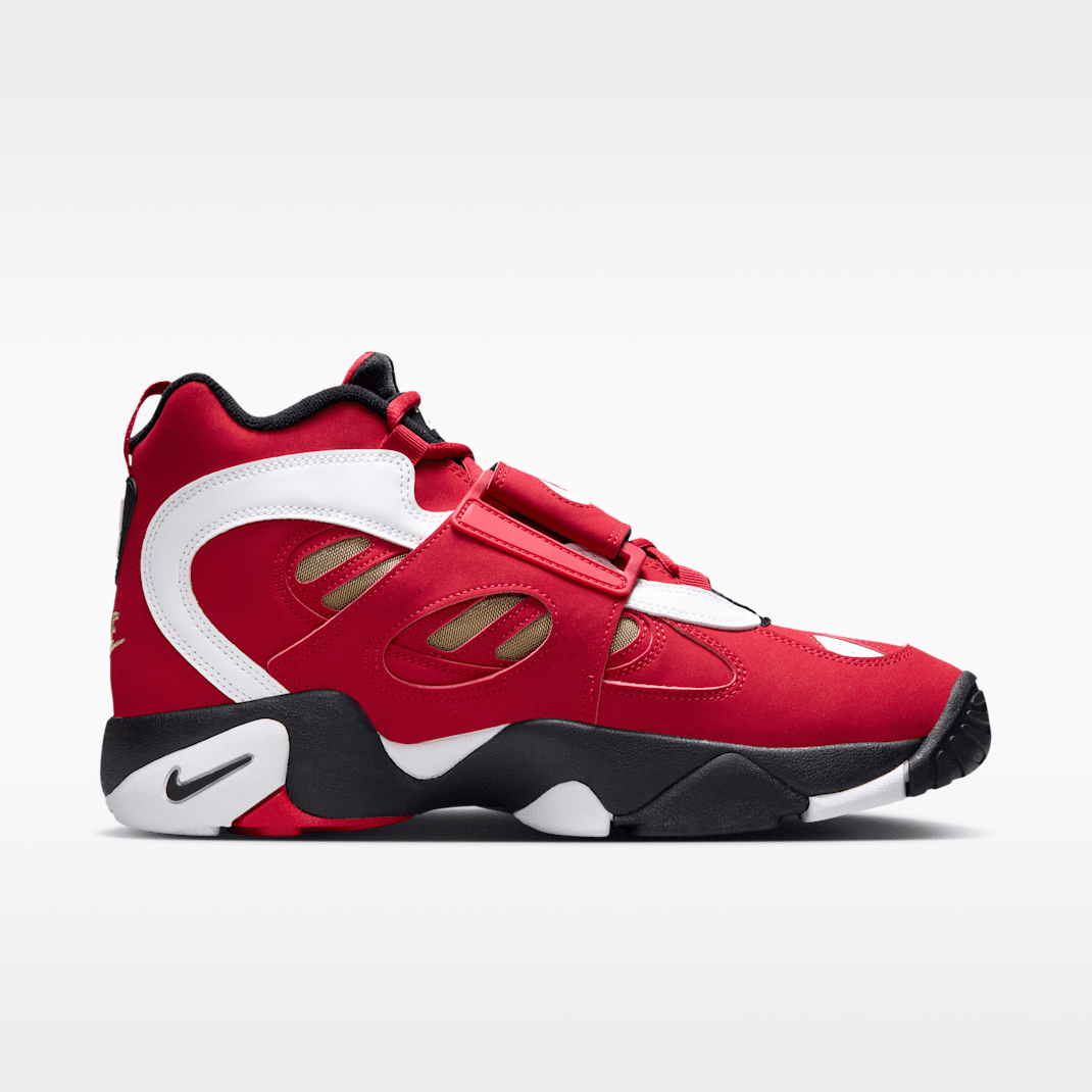 Prime Red/Black/Metallic Gold/White