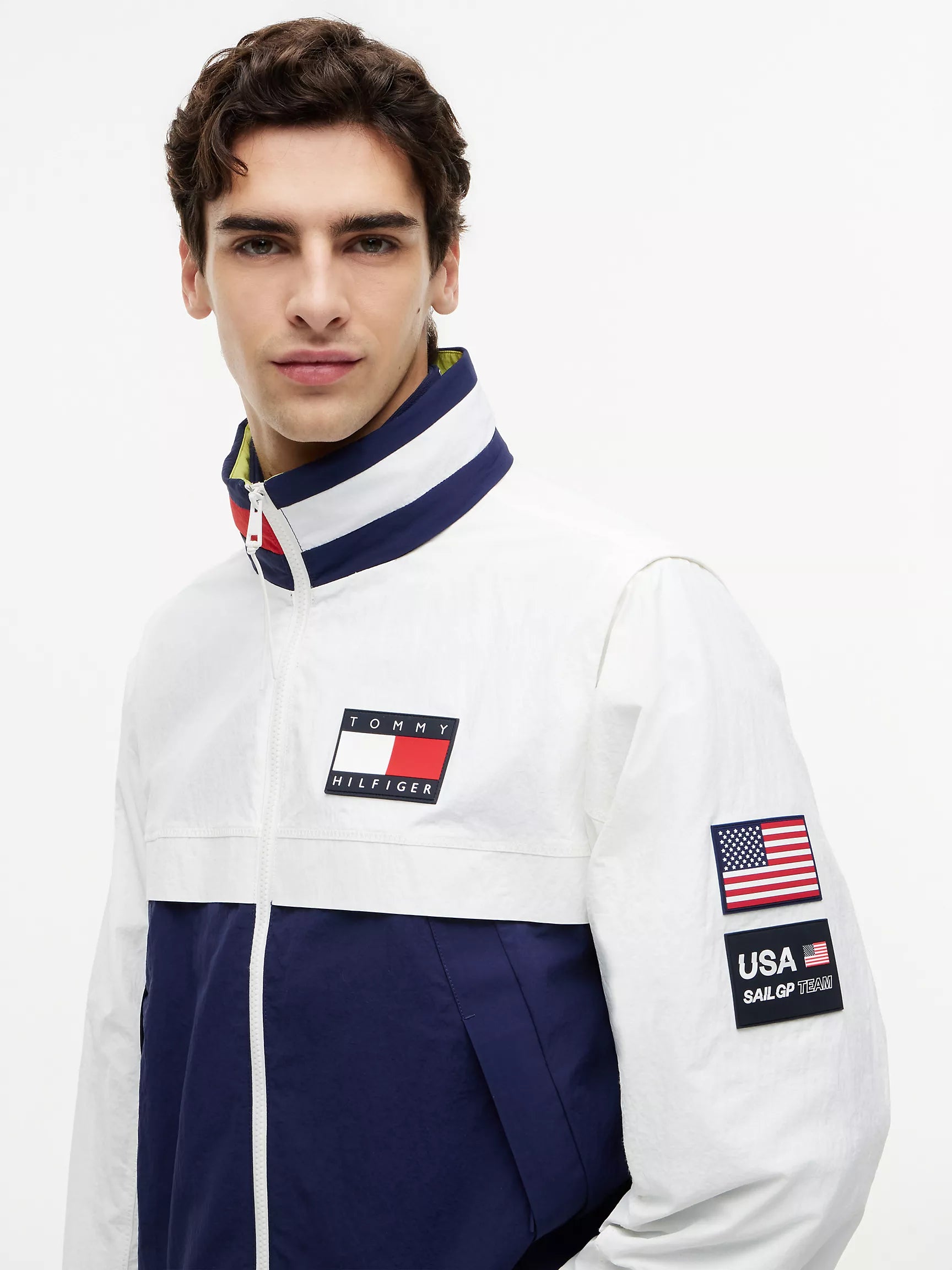 Ecru/Navy