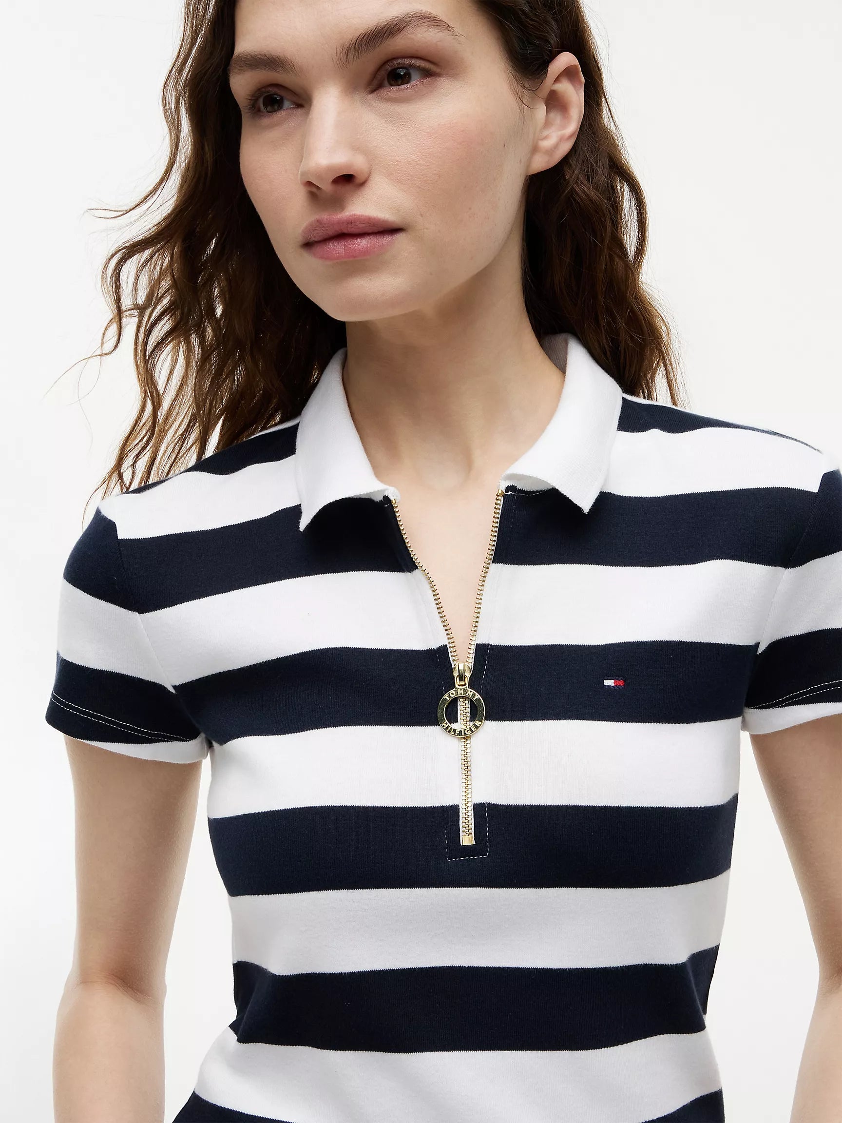 Navy Stripe