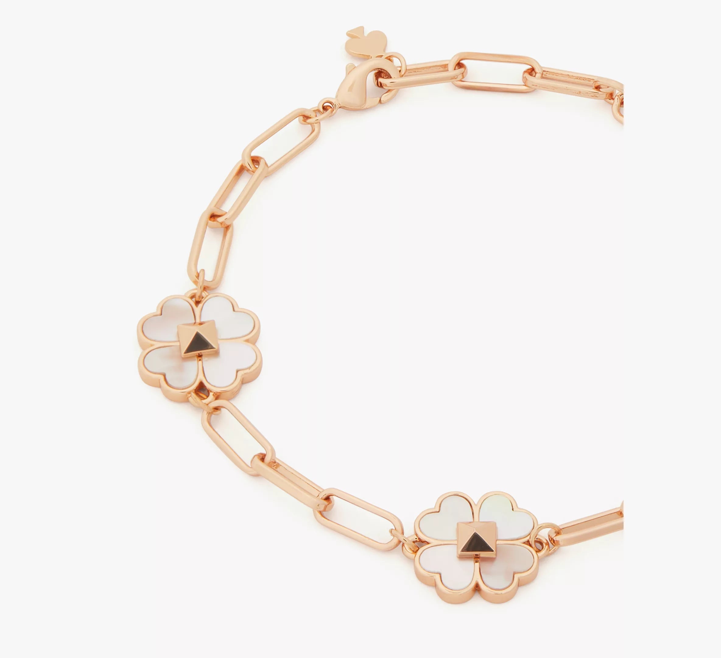 Cream Multi/Rose Gold