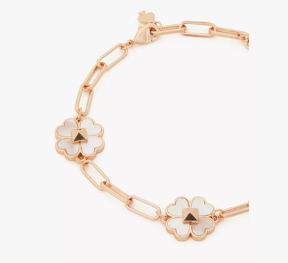 Cream Multi/Rose Gold