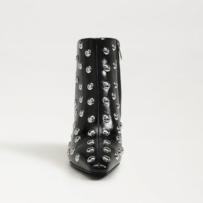 Black Faux Leather