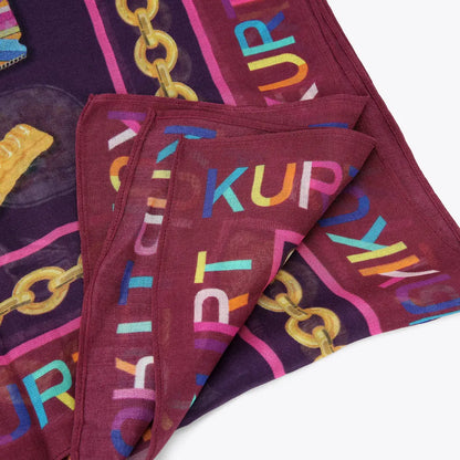 purple