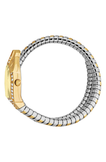 Two Tone Silver / Gold