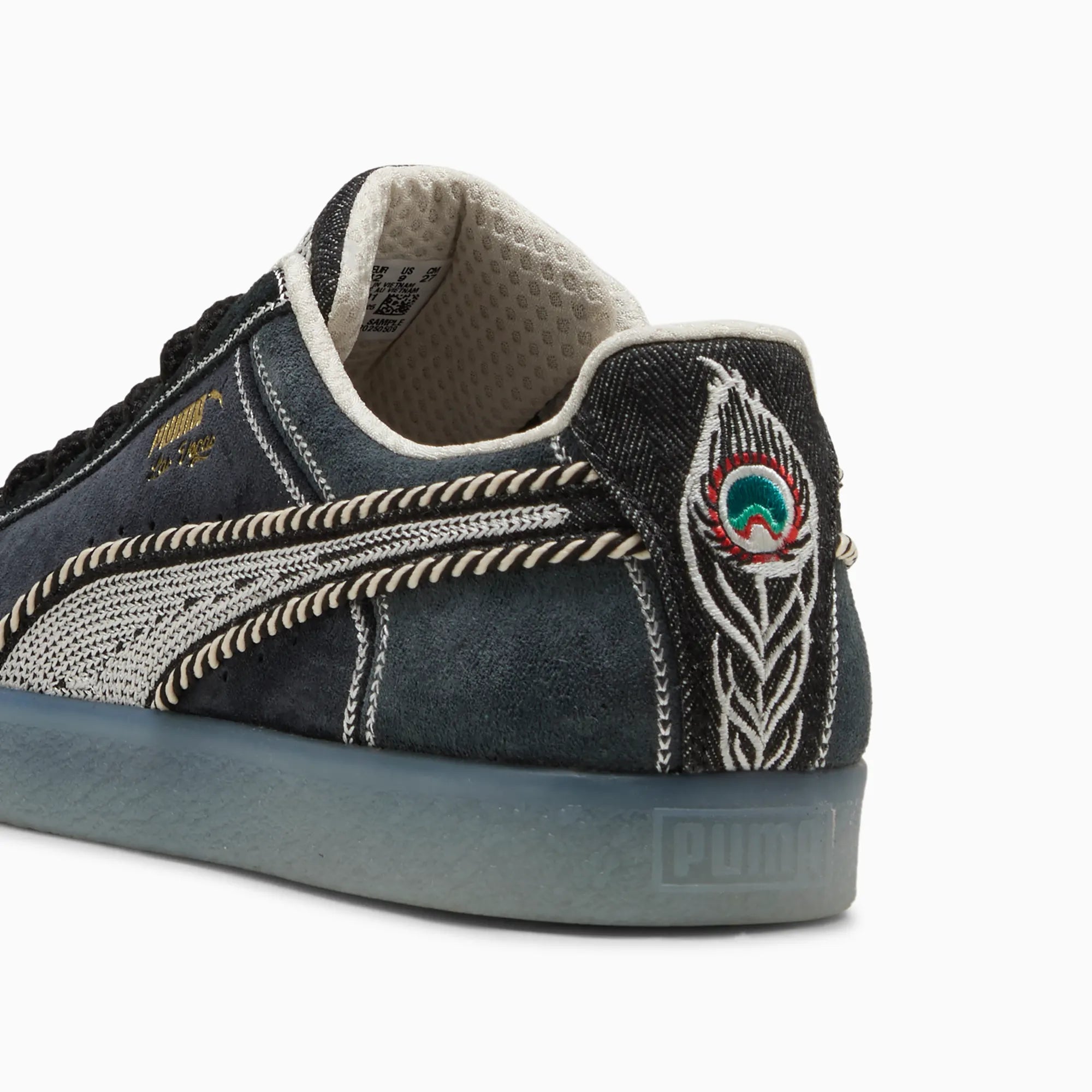 PUMA Black-Flat Dark Gray-Sugared Almond