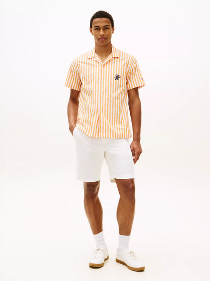 Orange Hype/White Stripe