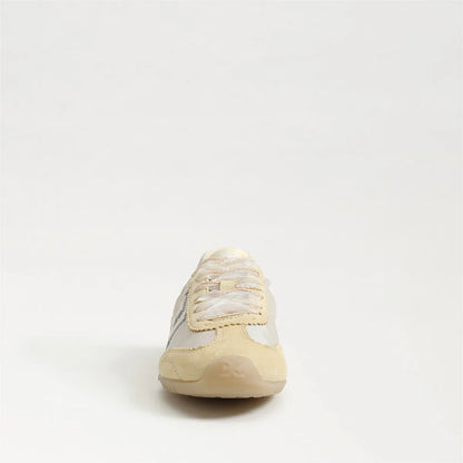 New Ecru/Multi Nylon/Suede