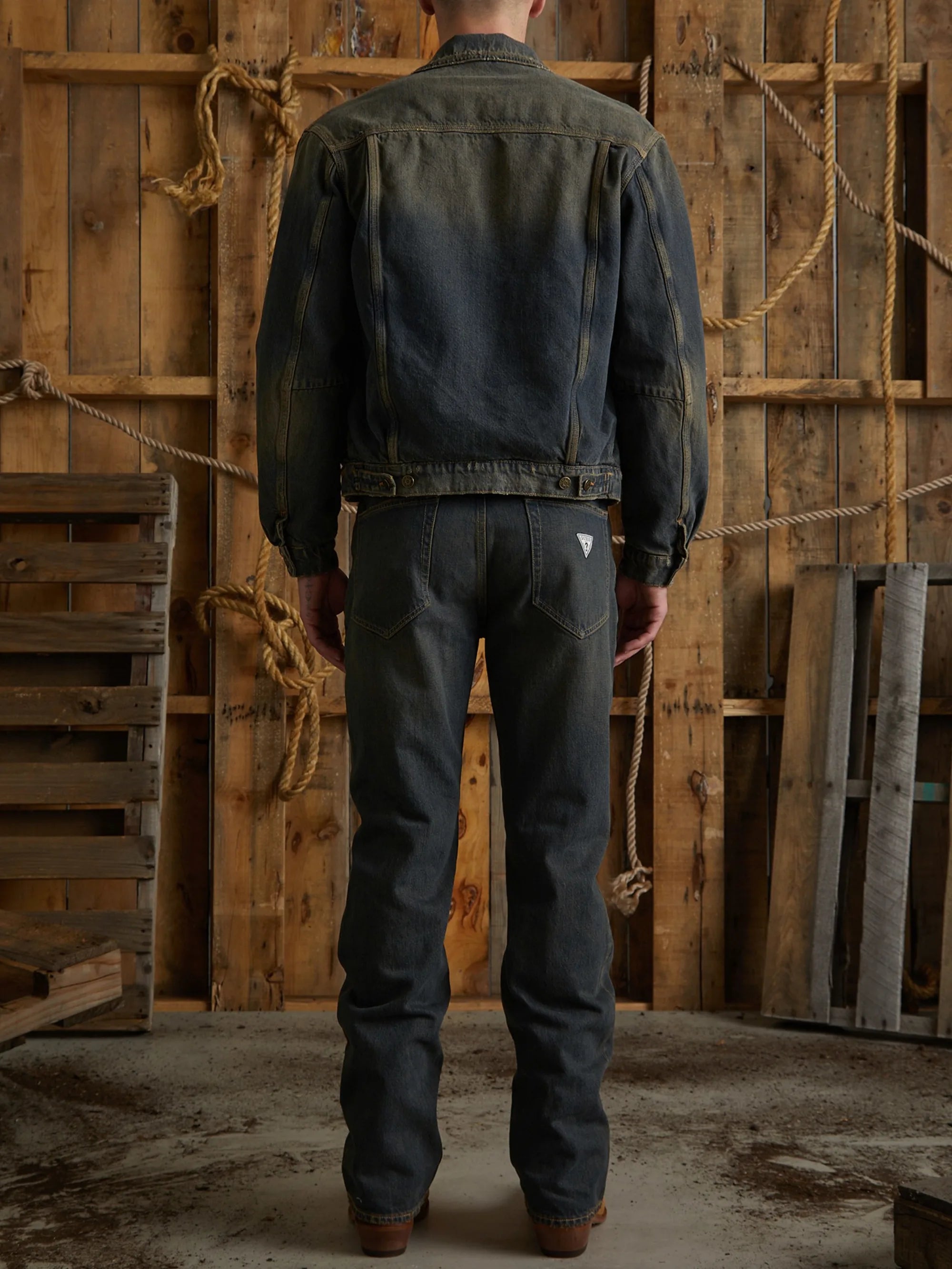 Gusa Tinted Indigo Wash