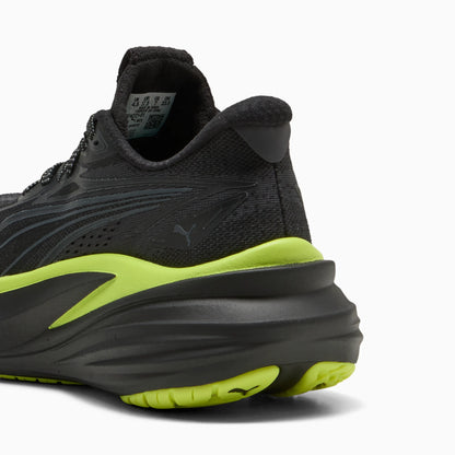 PUMA Black-Lime Shimmer-Green Lux