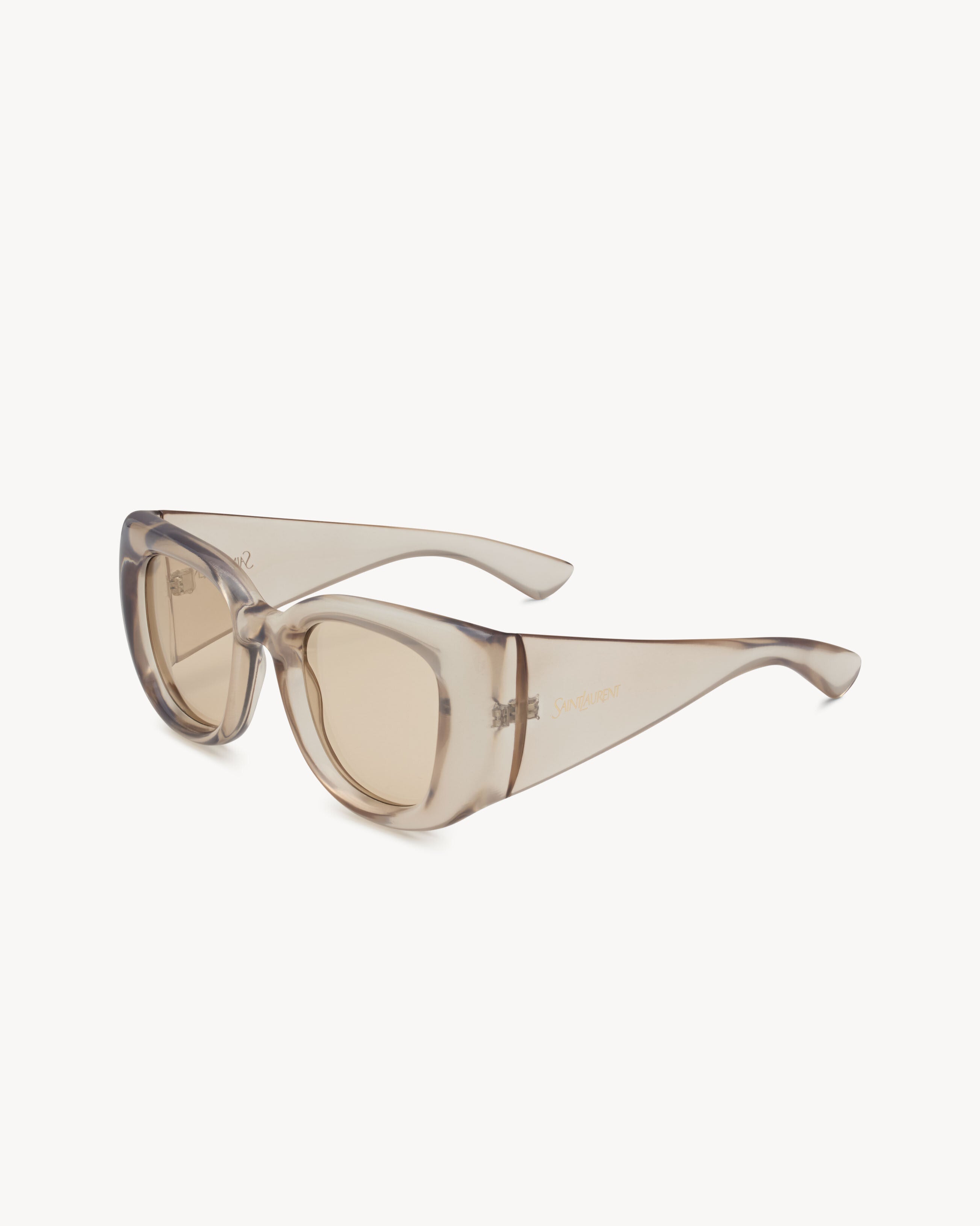 Transparent Beige