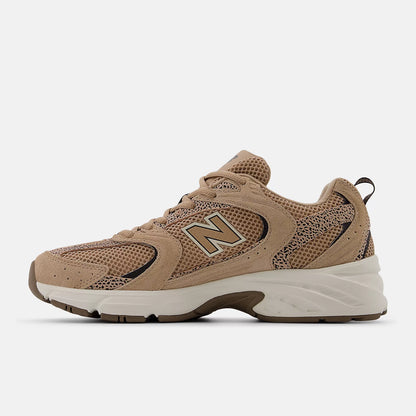 Flat Taupe With Black Cement