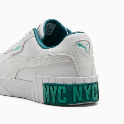 PUMA White-Emerald Ice-Vibrant Green