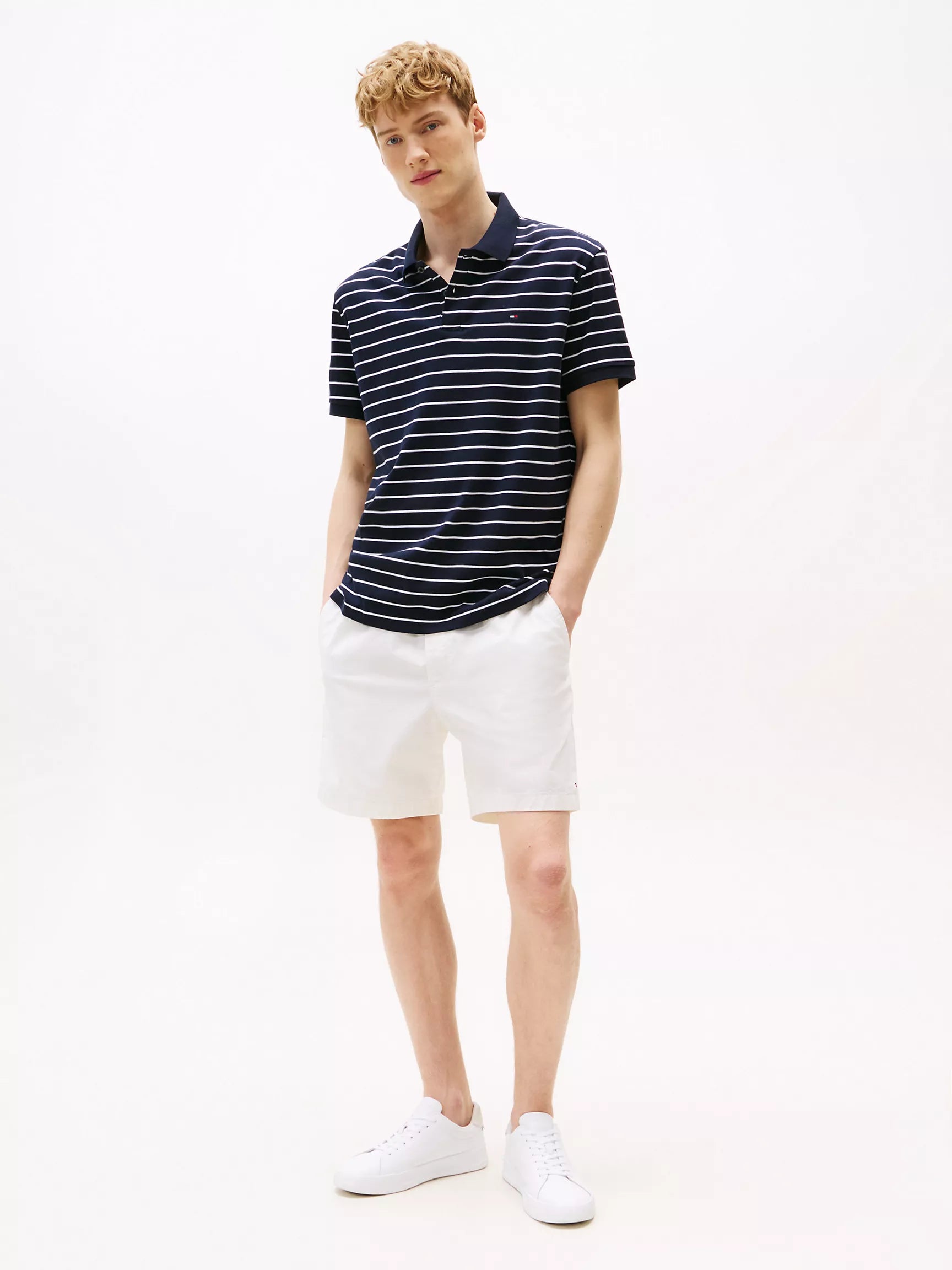 Navy Stripe