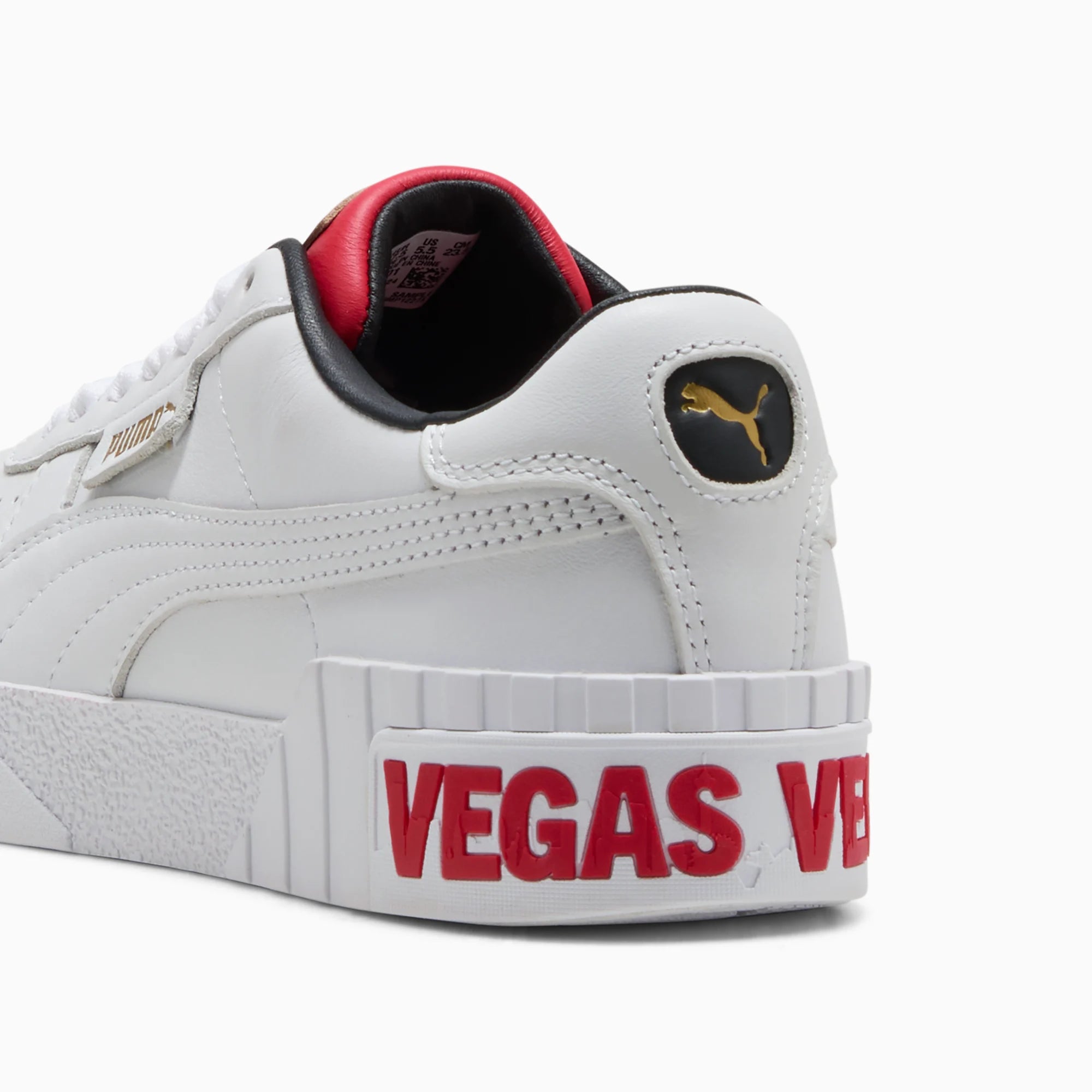 PUMA White-PUMA Black-For All Time Red