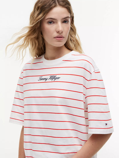 Fire Red Stripe