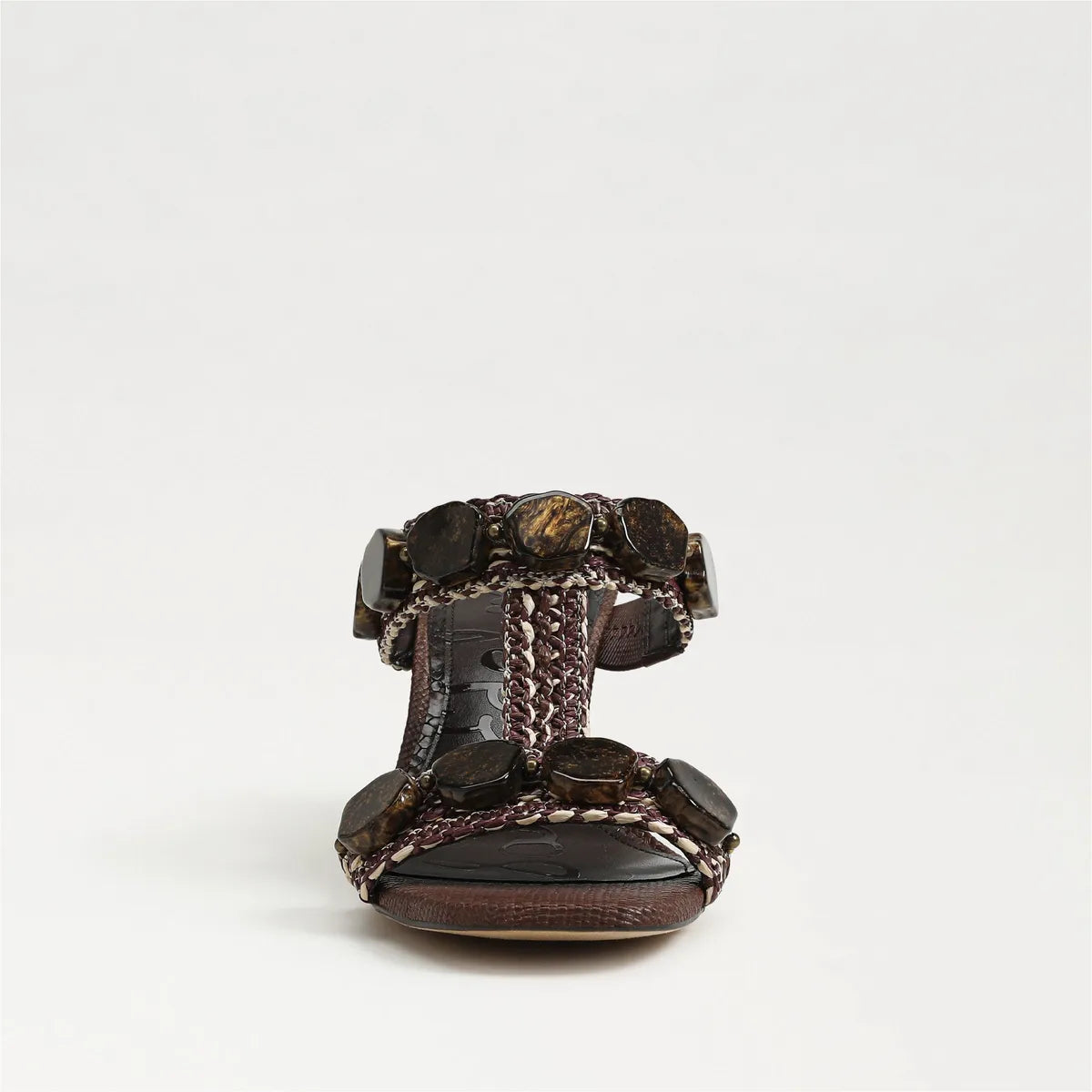 Mocha Multi Faux Raffia