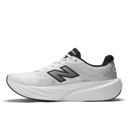 White With Silver Metallic