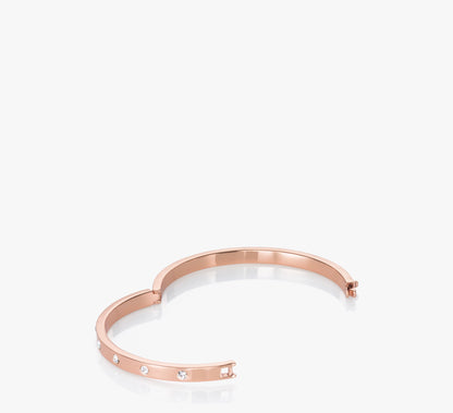 Clear/Rose Gold