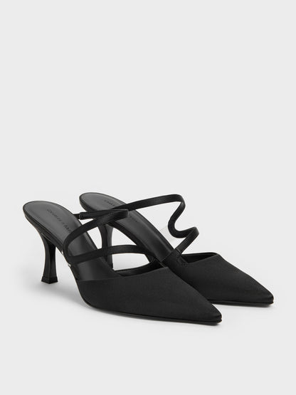 Black Textured