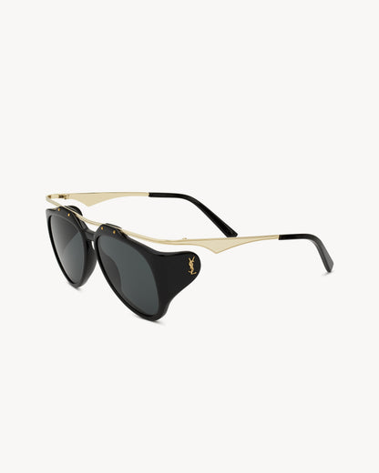 Black And Light Gold