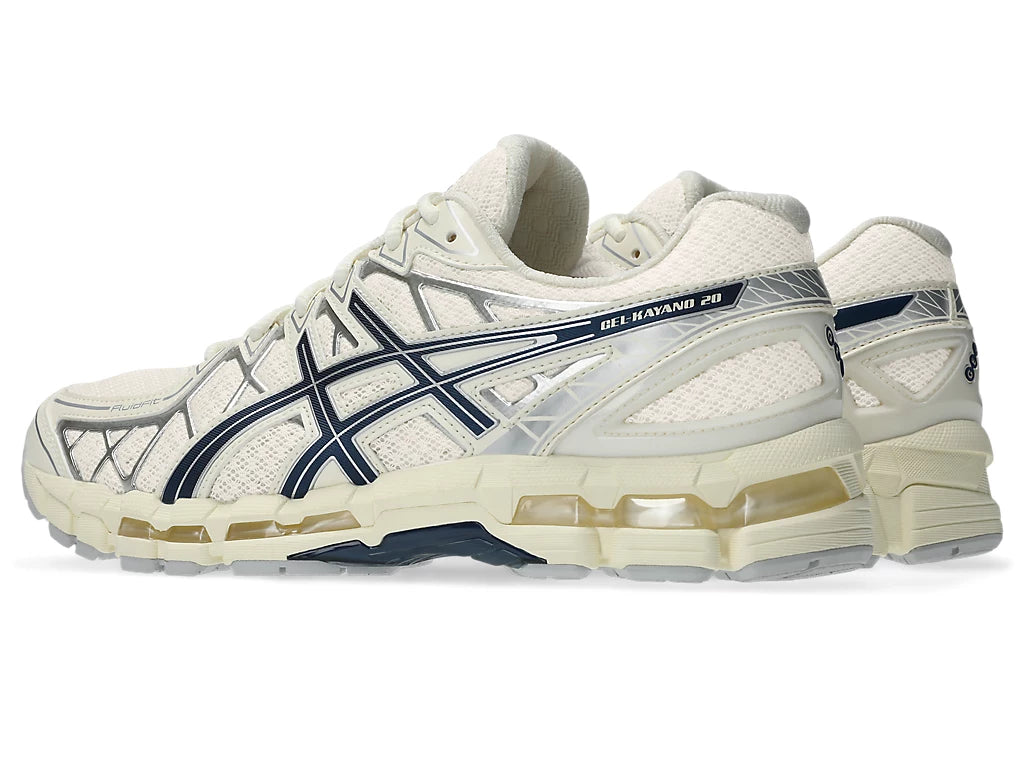Cream/Independence Blue