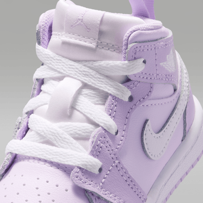 Violet Mist/Barely Grape/White