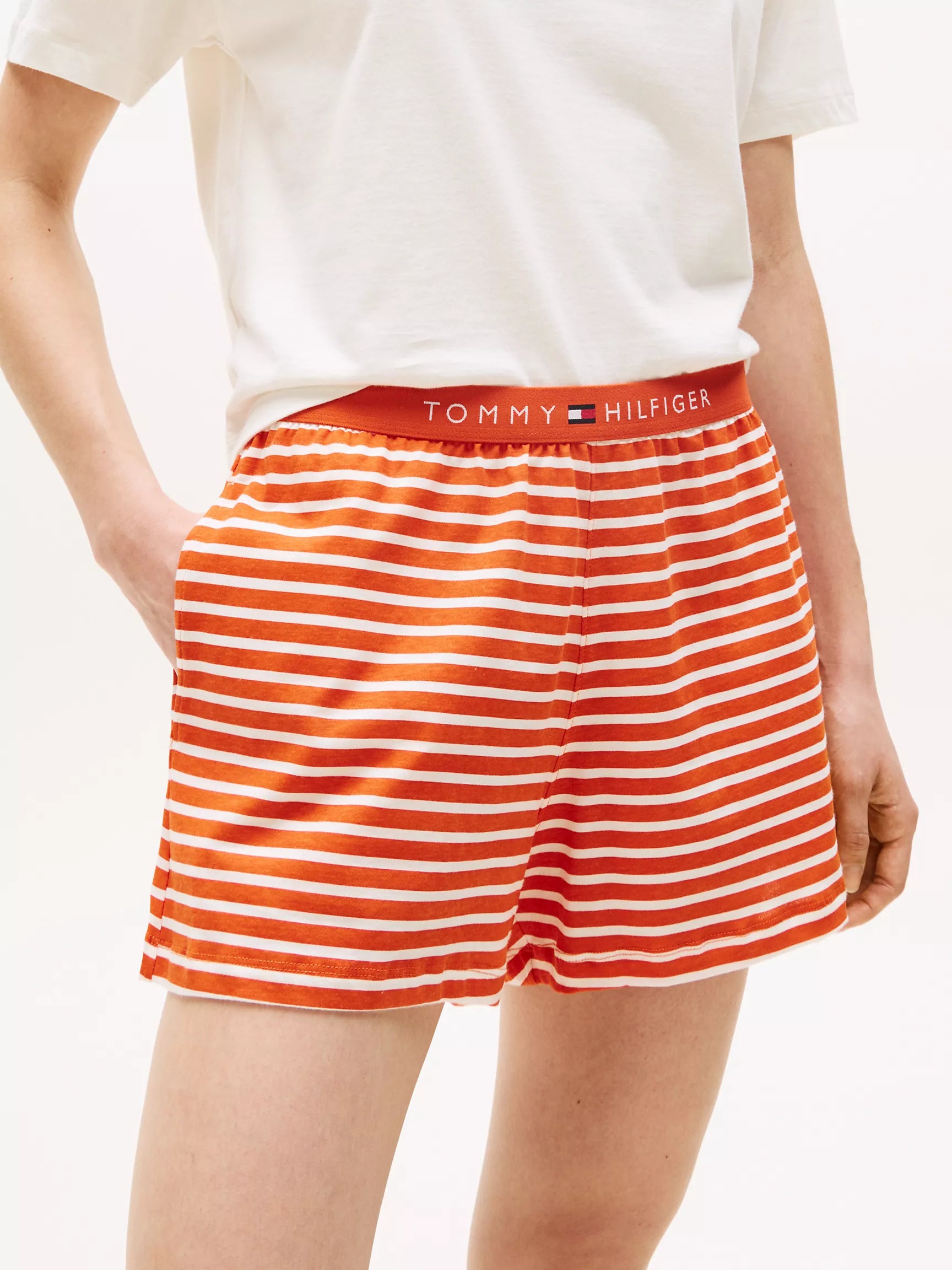 Ivory/Orange