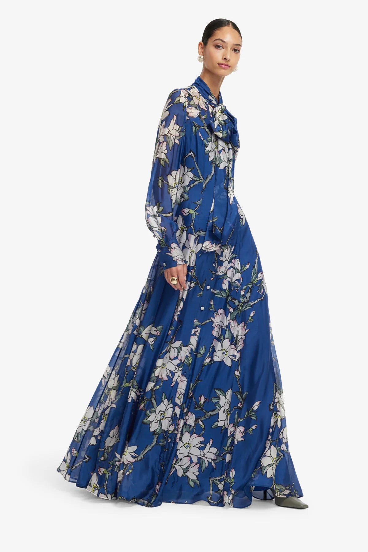 Midnight Magnolia Print