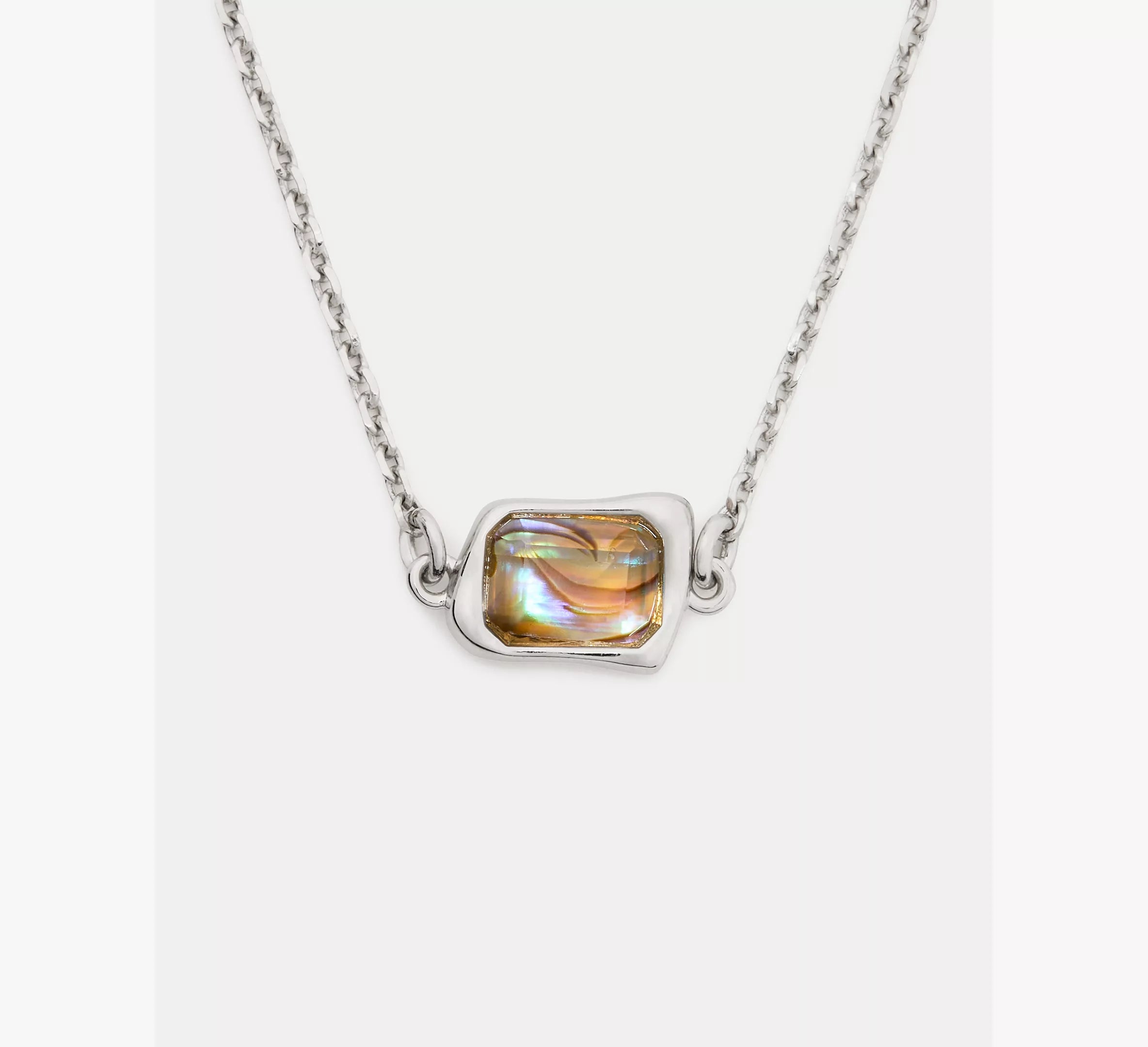 Abalone/Silver