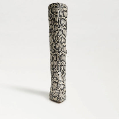 Roccia Grey Snake Print