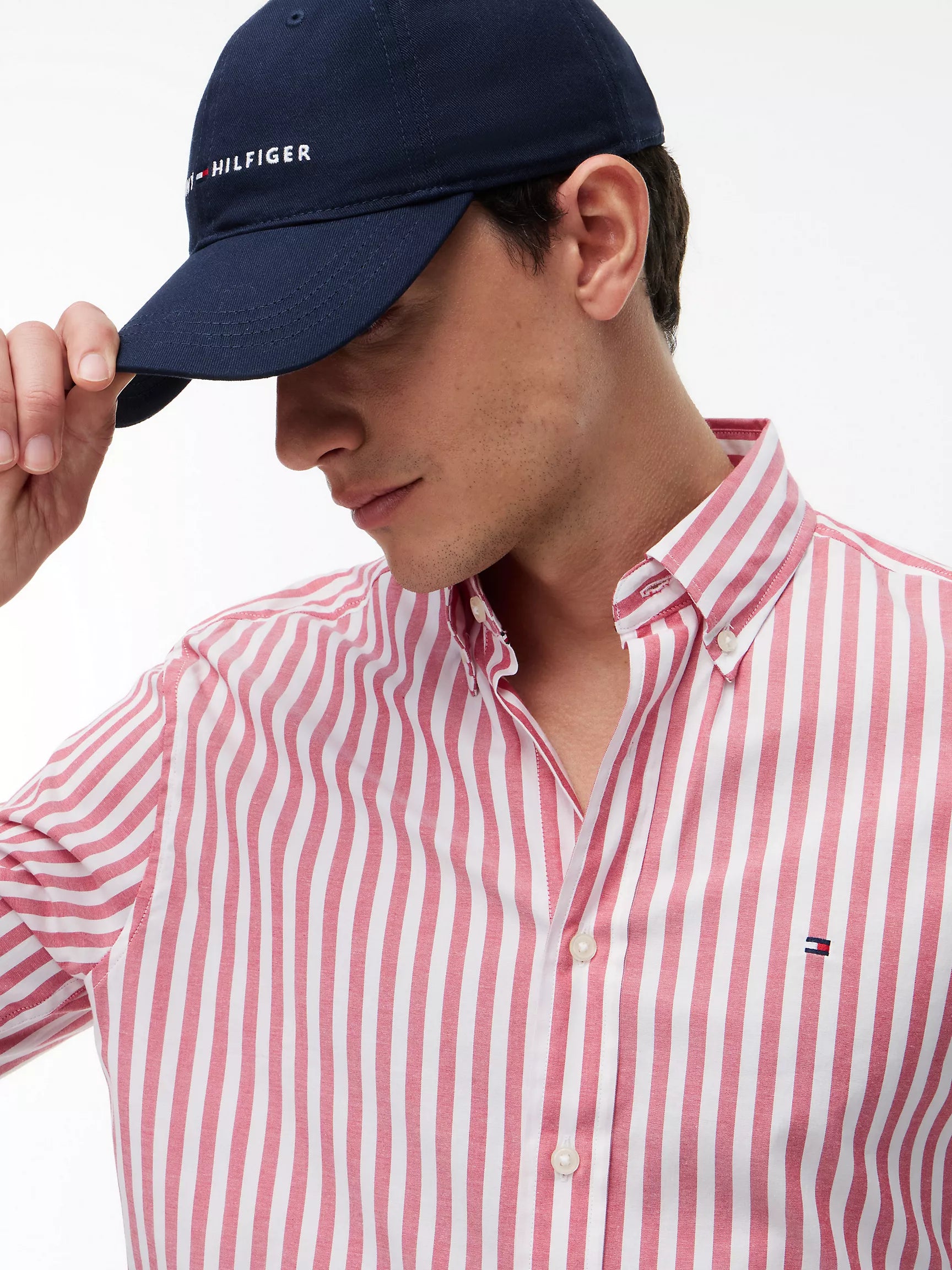 Primary Red/White Stripe