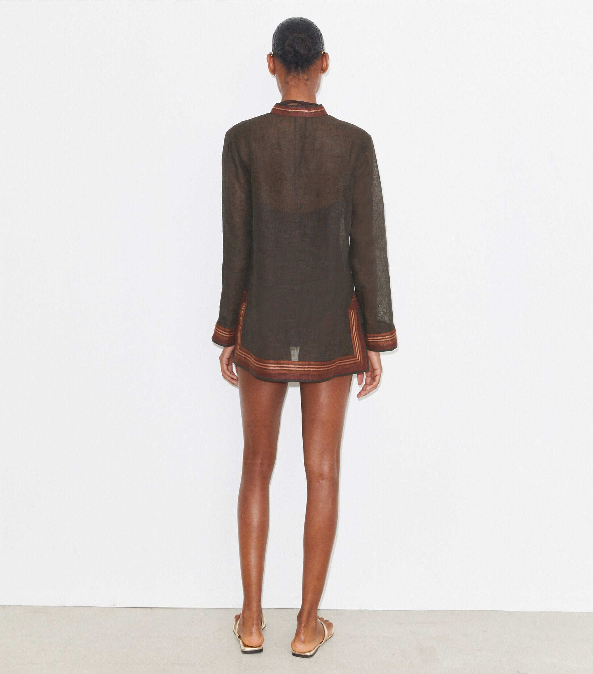 brown