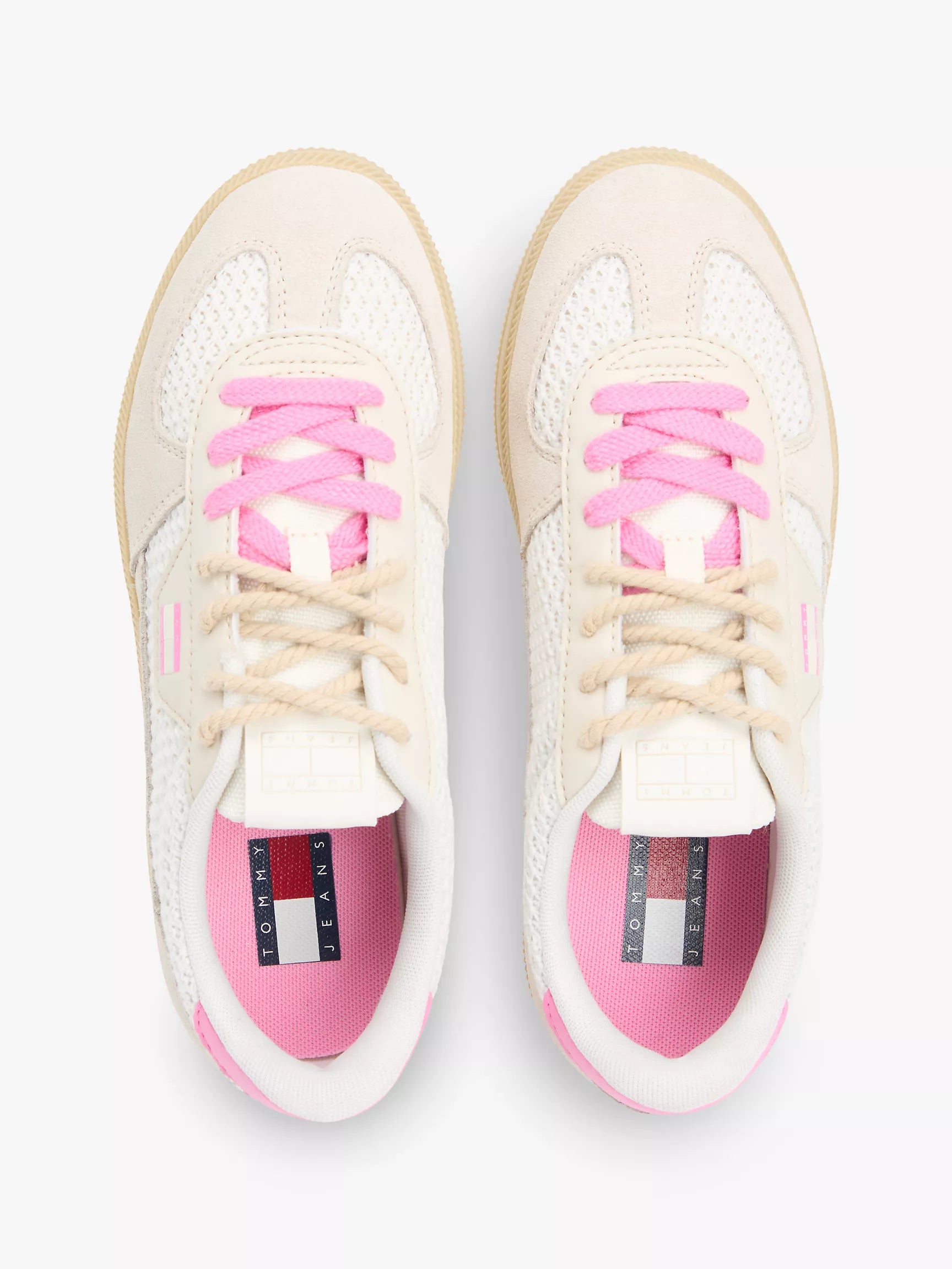 Newsprint/Synthetic Blush