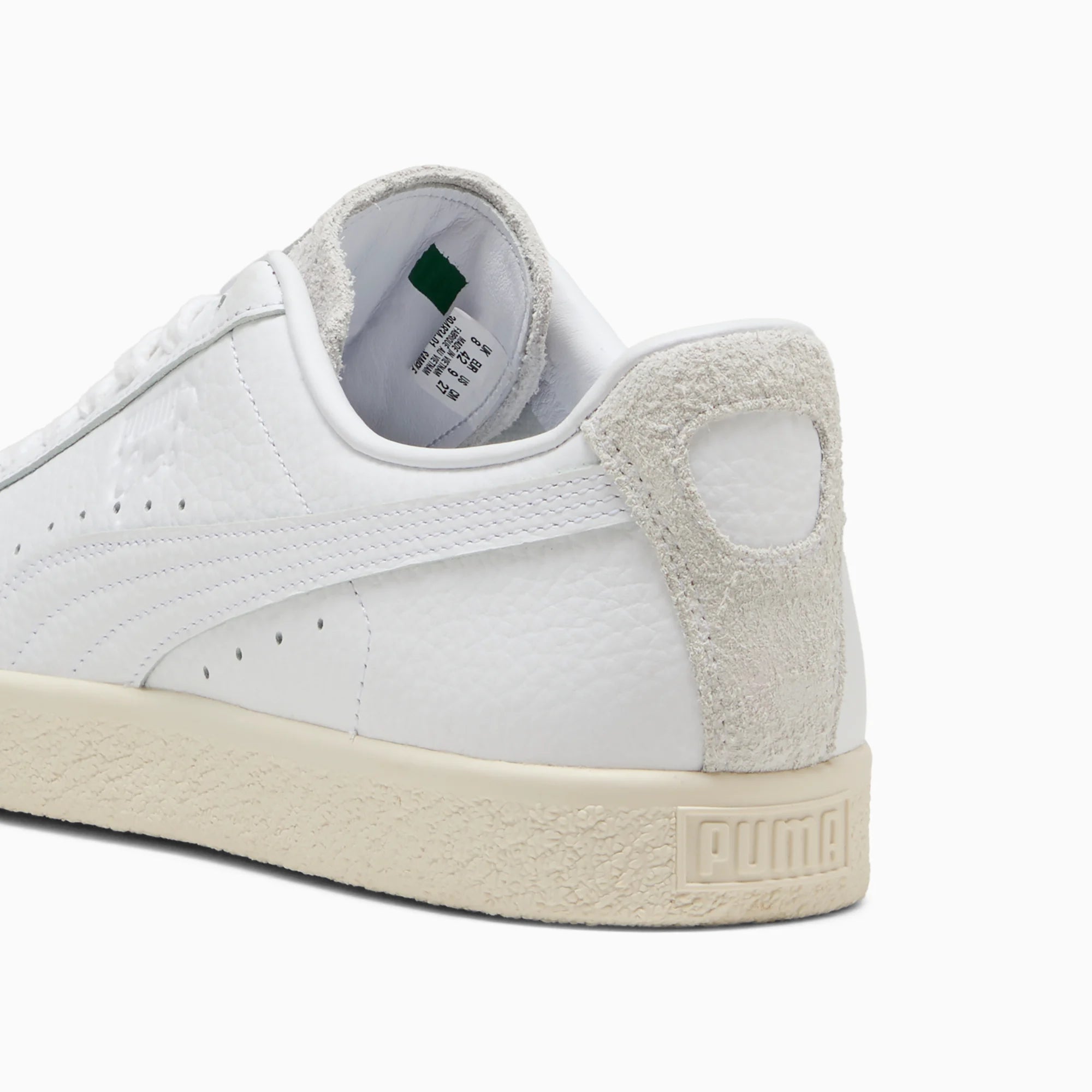 PUMA White-Frosted Ivory