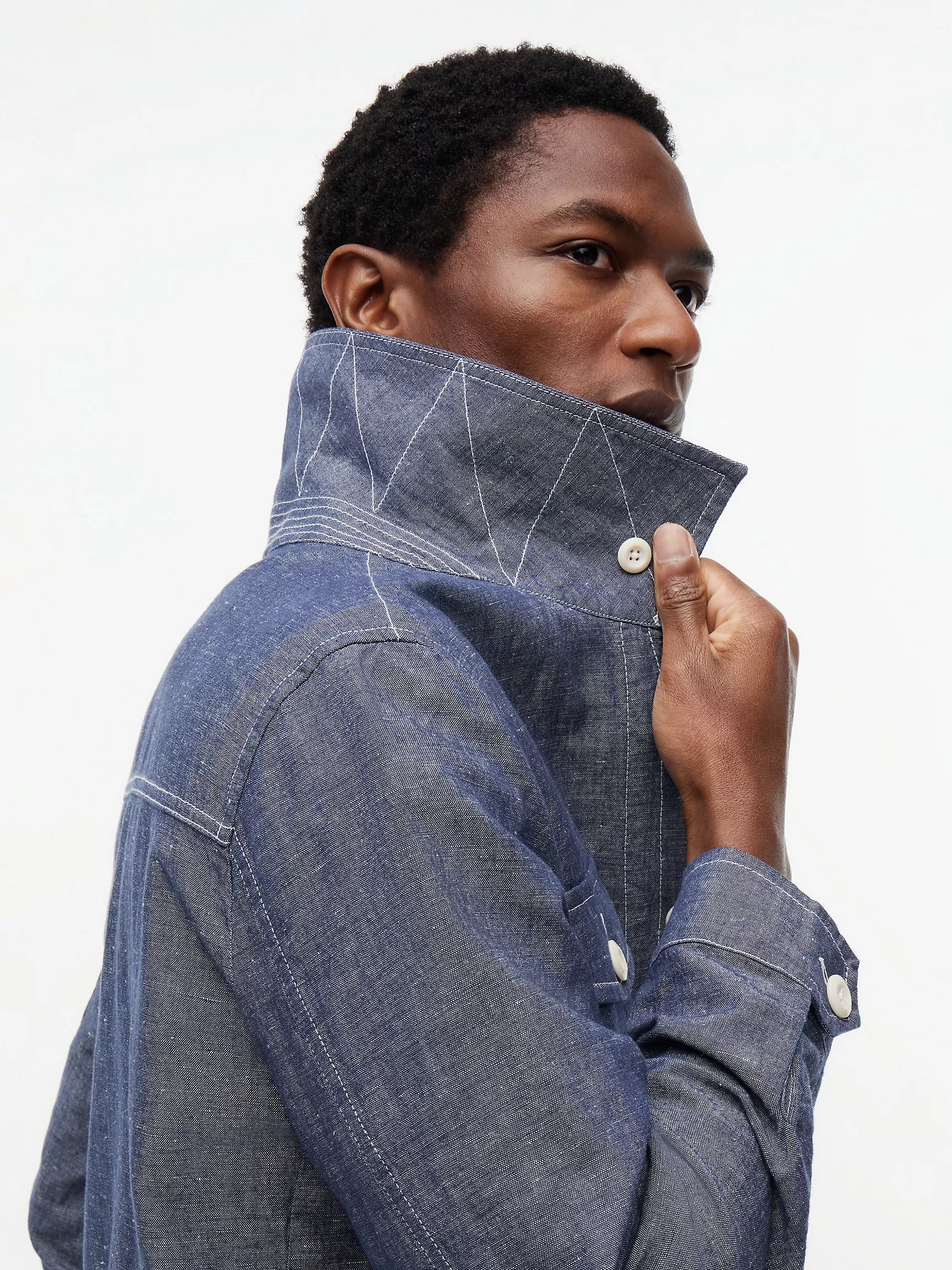 Dark Chambray