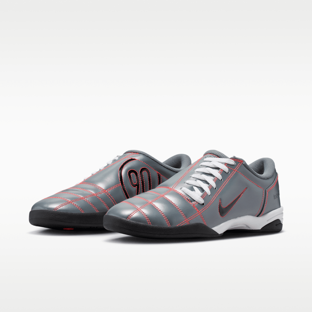 Smoke Grey/Bright Crimson/White/Black
