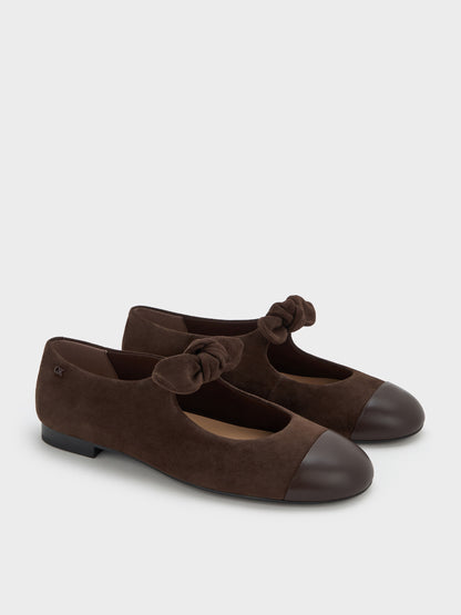 Dark Brown Textured