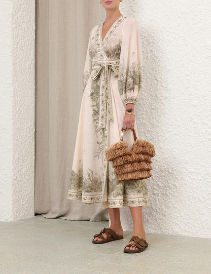 Khaki Toile