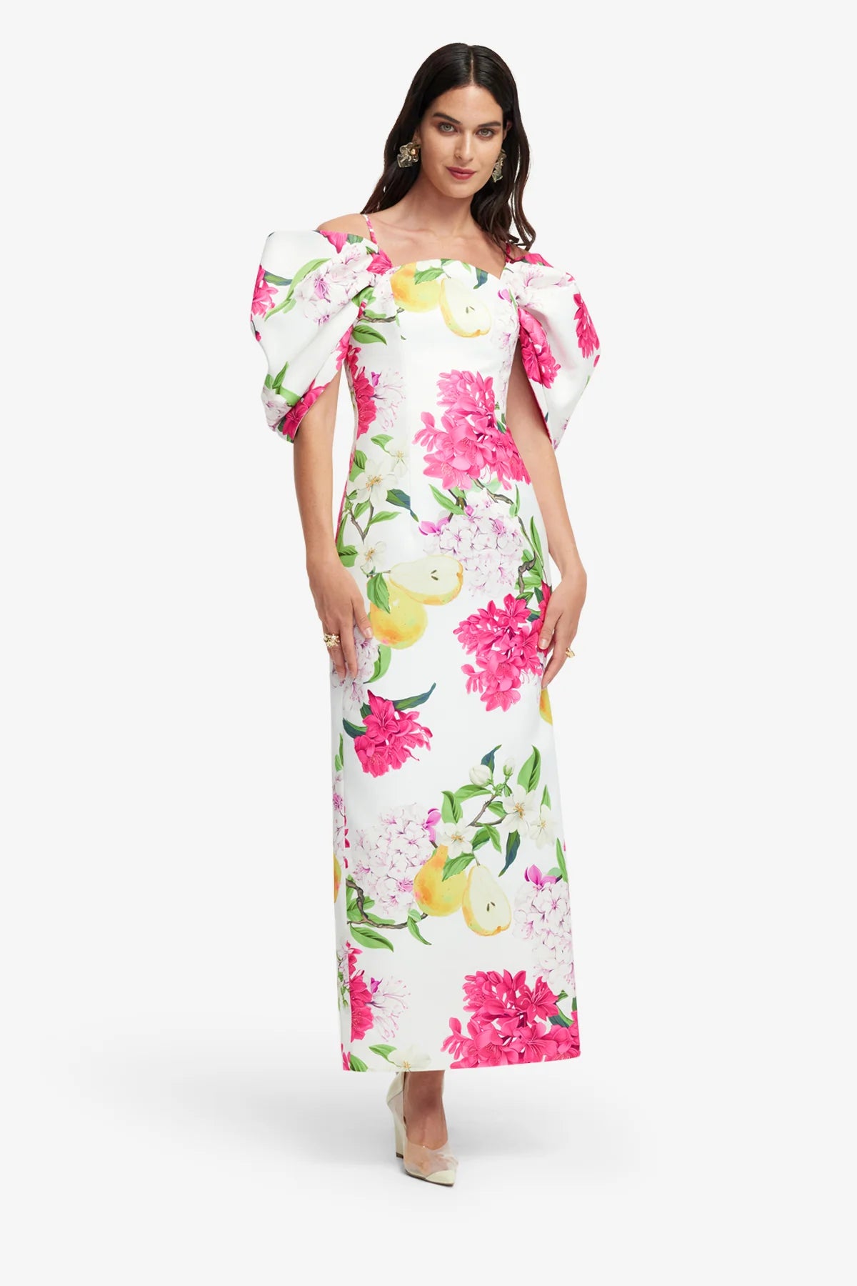 Floral Pear Print