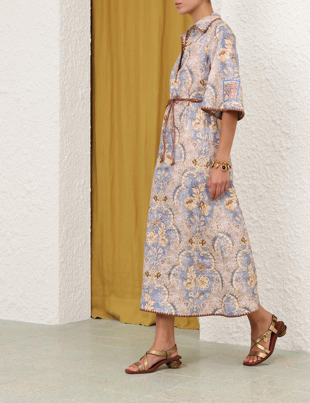 Damask Denim