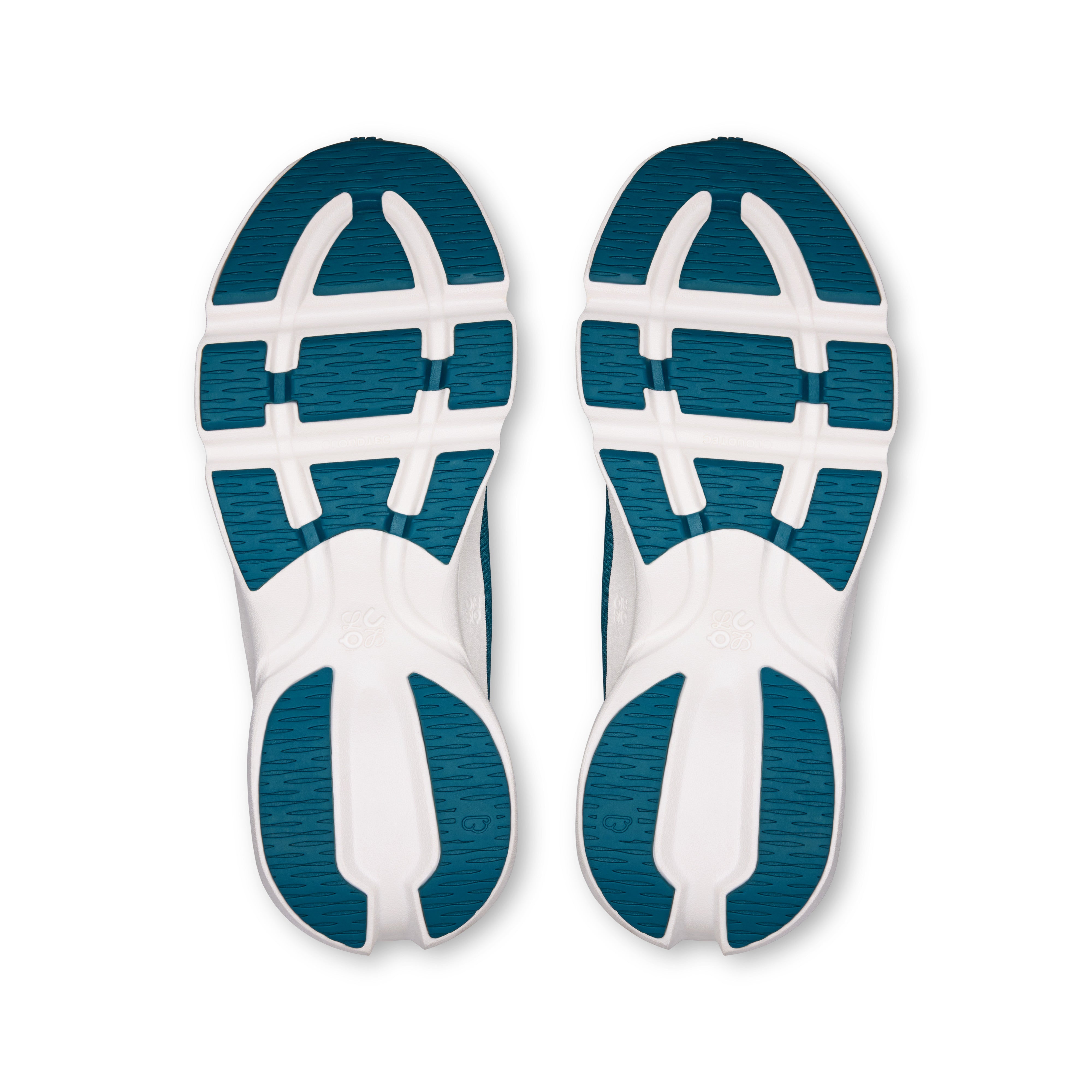 Teal | Eggshell