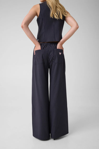 Daring Ocean Pinstripes