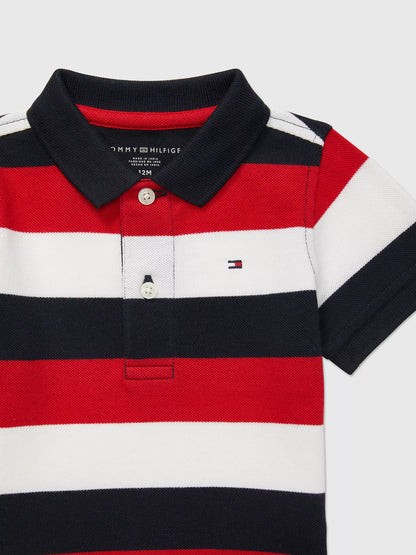 Navy Stripe