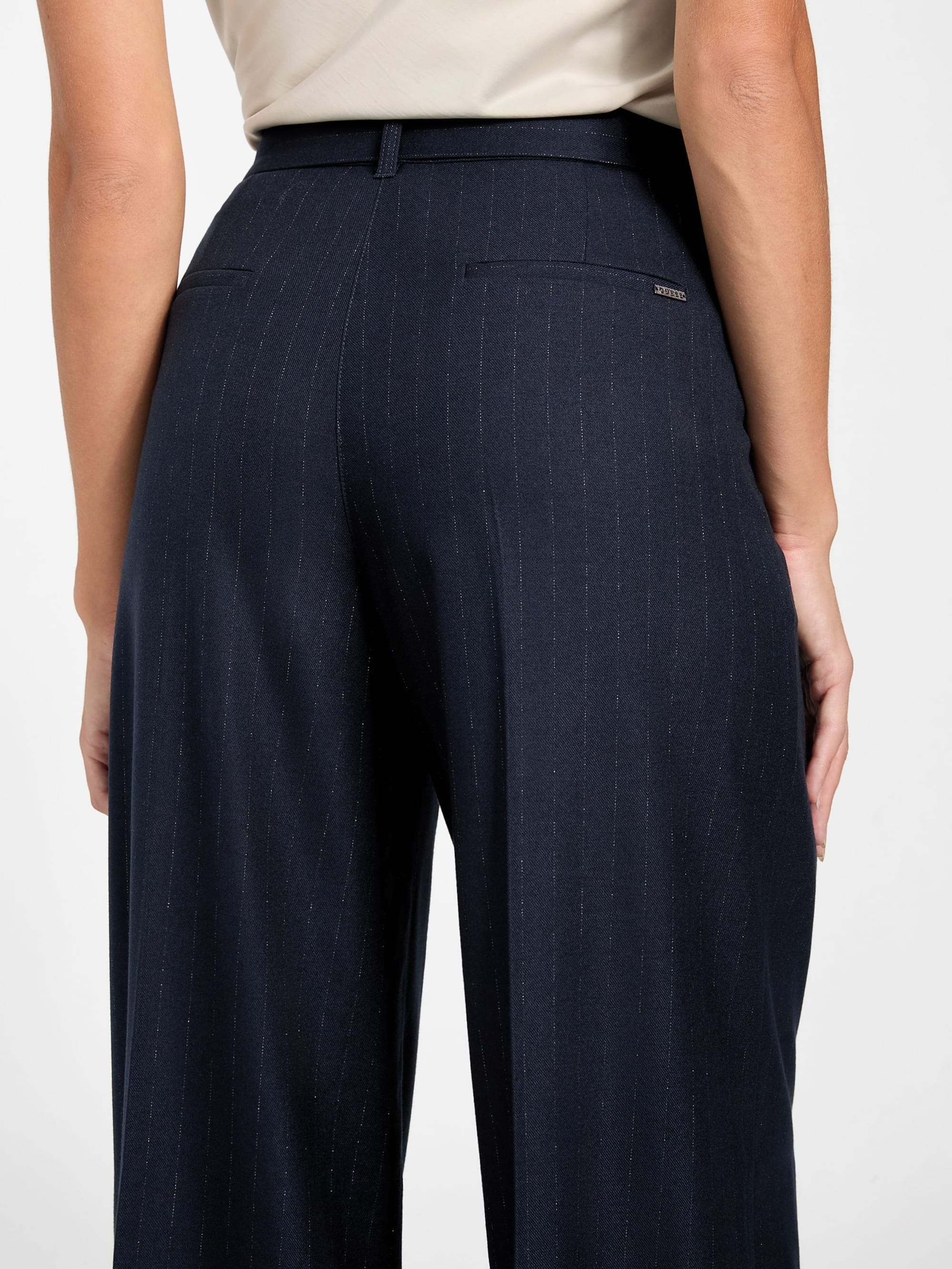 Suiting Blue Pinstripe Co