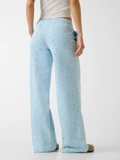 Fog Blue Floral Multi