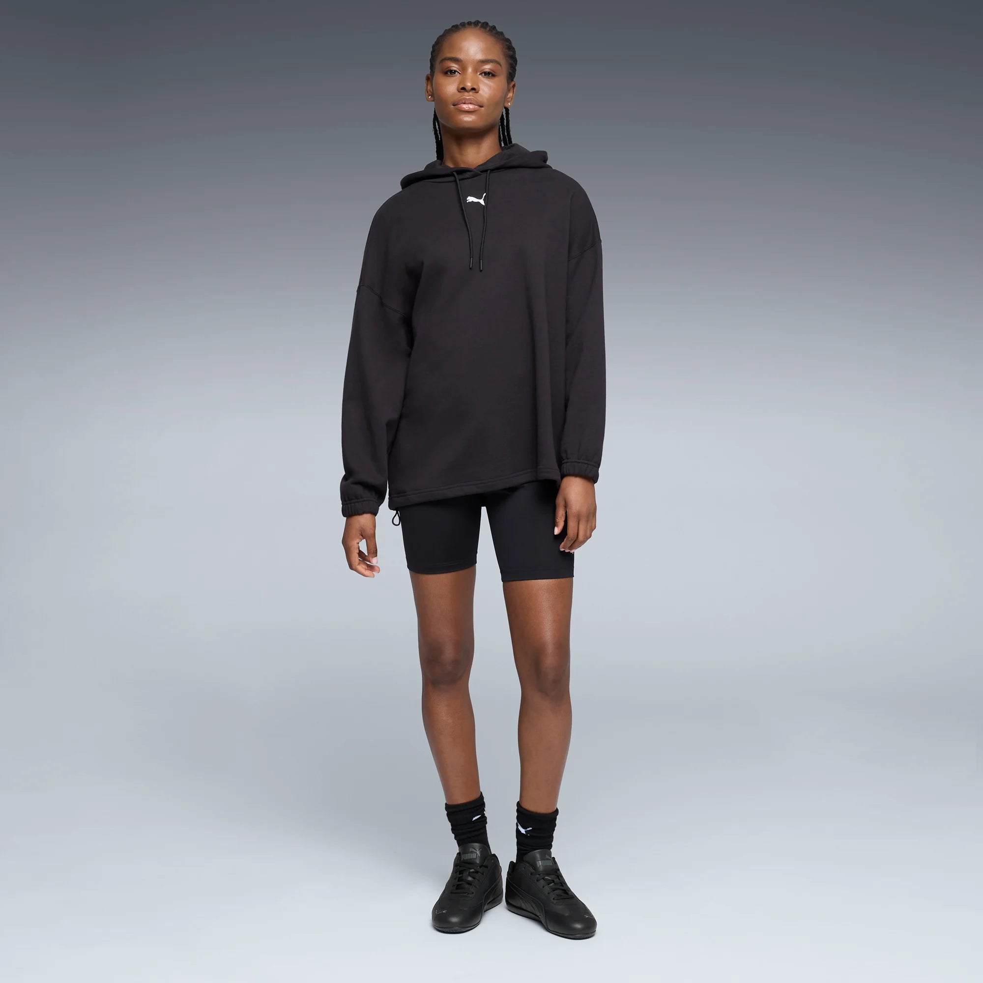 PUMA Black-Shadow Gray