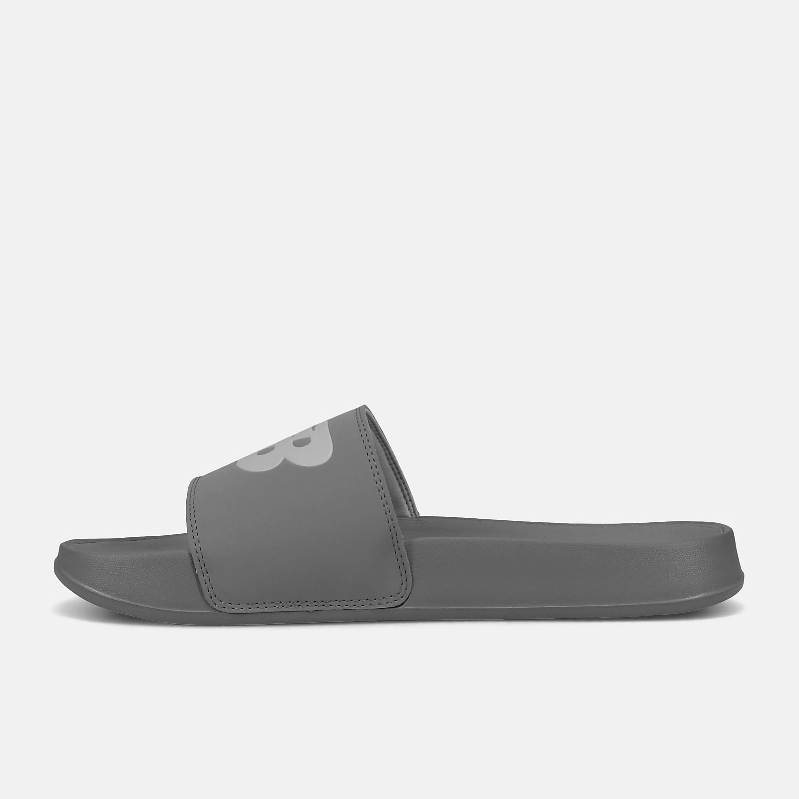 Slate Grey With White
