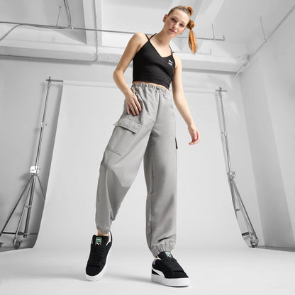 PUMA Black-PUMA White