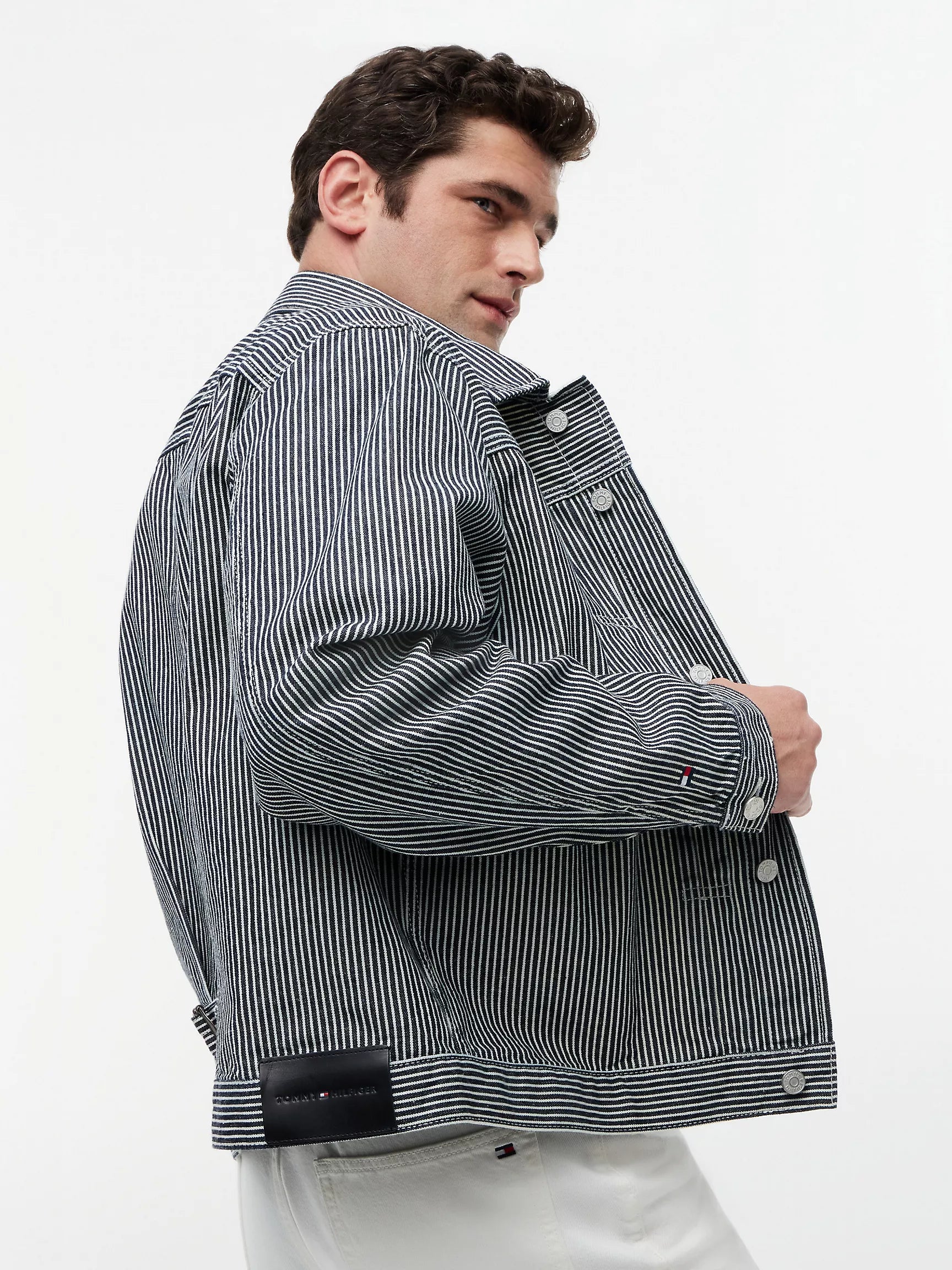 Indigo Stripe